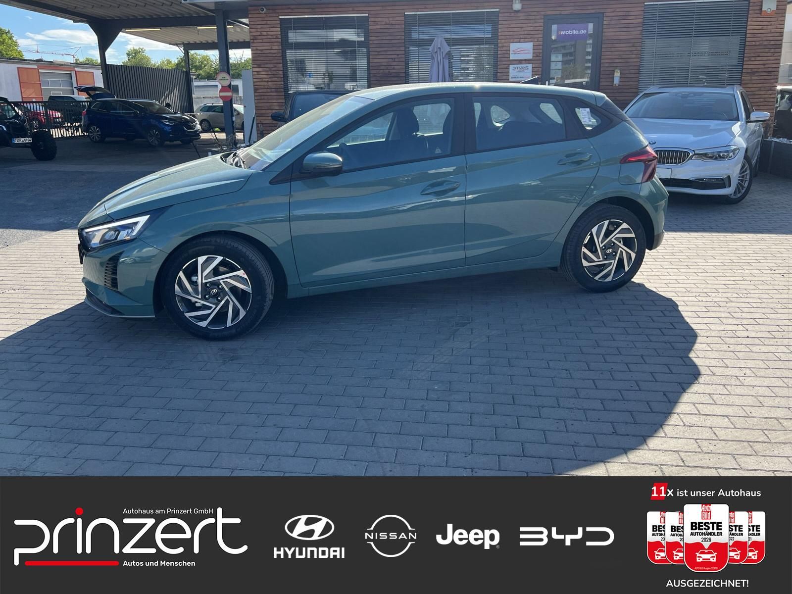 Hyundai i20 – Bild 19