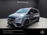 Mercedes-Benz V 300 d L 4M AMG-LINE AVANTG. LEDER PANO AHK STH - Mercedes-Benz V 300 in Wiesbaden