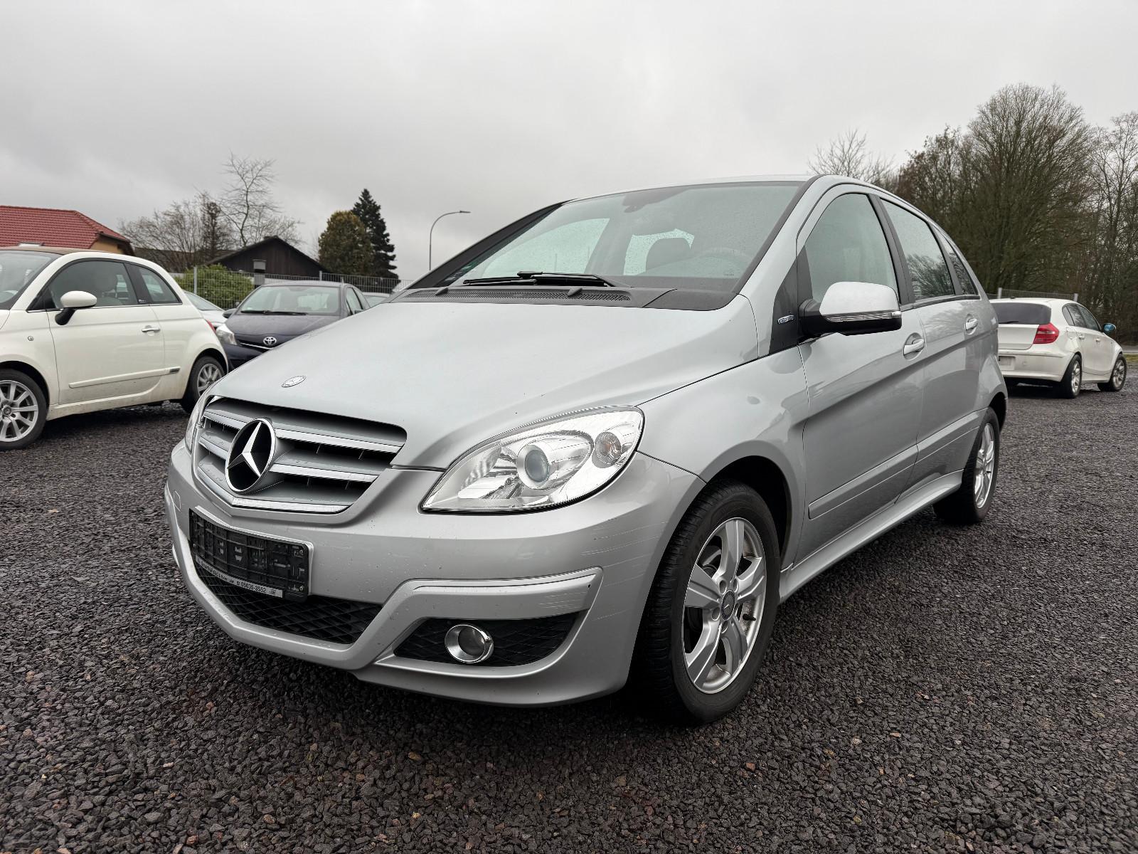 Mercedes-Benz B 180, Klima, SHZ, Euro 5, 70Tkm