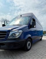 Mercedes-Benz Sprinter lang & hoch, 316 KA 4X2, Scheckheft - Mercedes-Benz Sprinter hoch lang