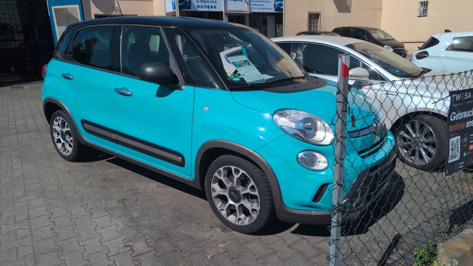Fiat 500L *Trekking*Sondermodell*1.HAND*TOP*