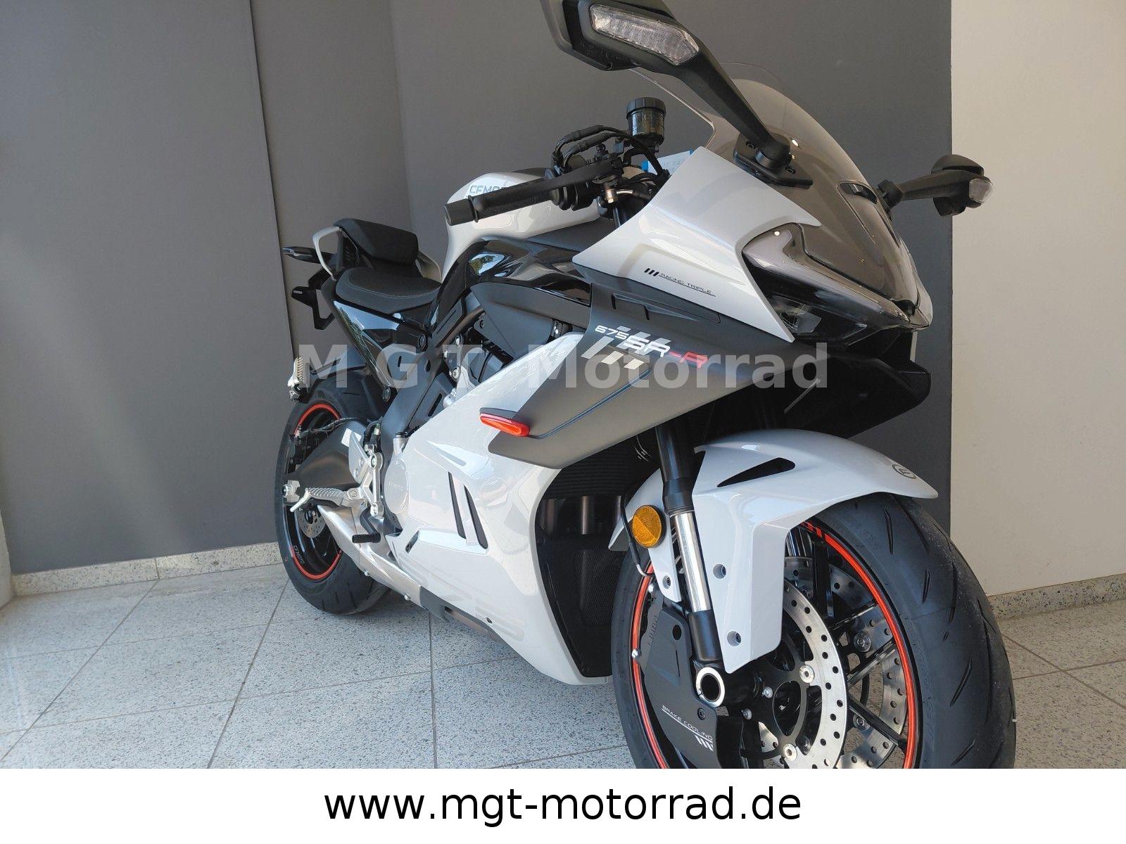CFMOTO 675 SR-R*  Grau verfügbar *4 Jahre Garantie*