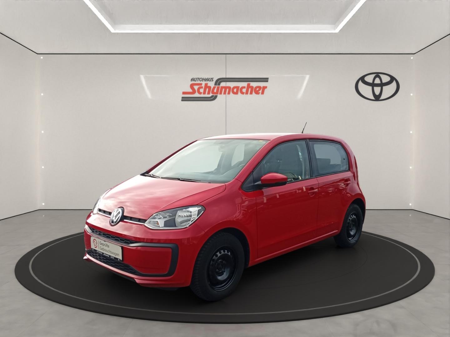 Volkswagen up! move+GJ-RÄDER+65.000 KM !!