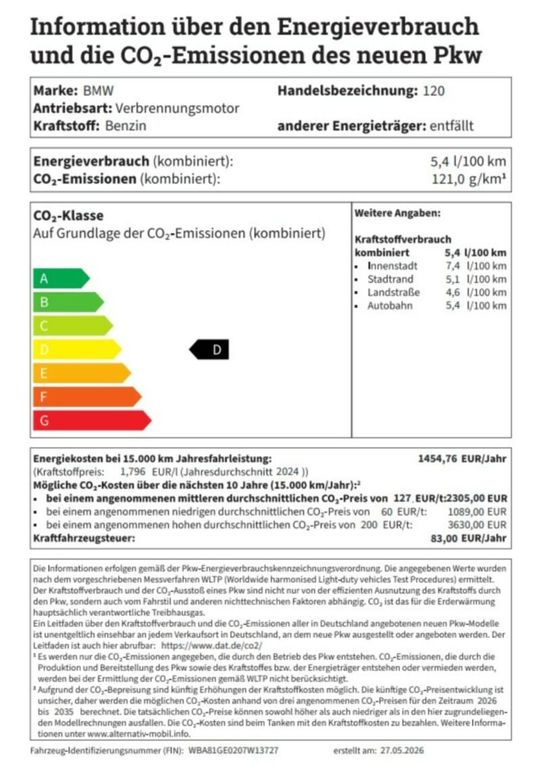 BMW 120