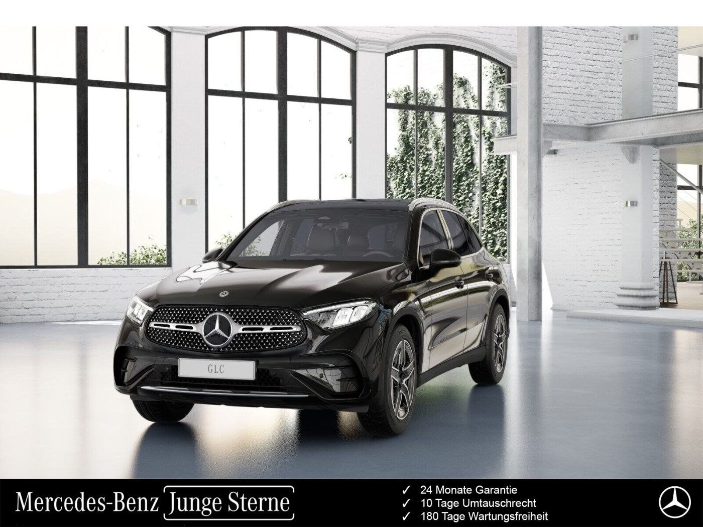 MERCEDES-BENZ GLC 200 4MATIC AMG AHK*Pano*LenkradHz*Memory*KAM