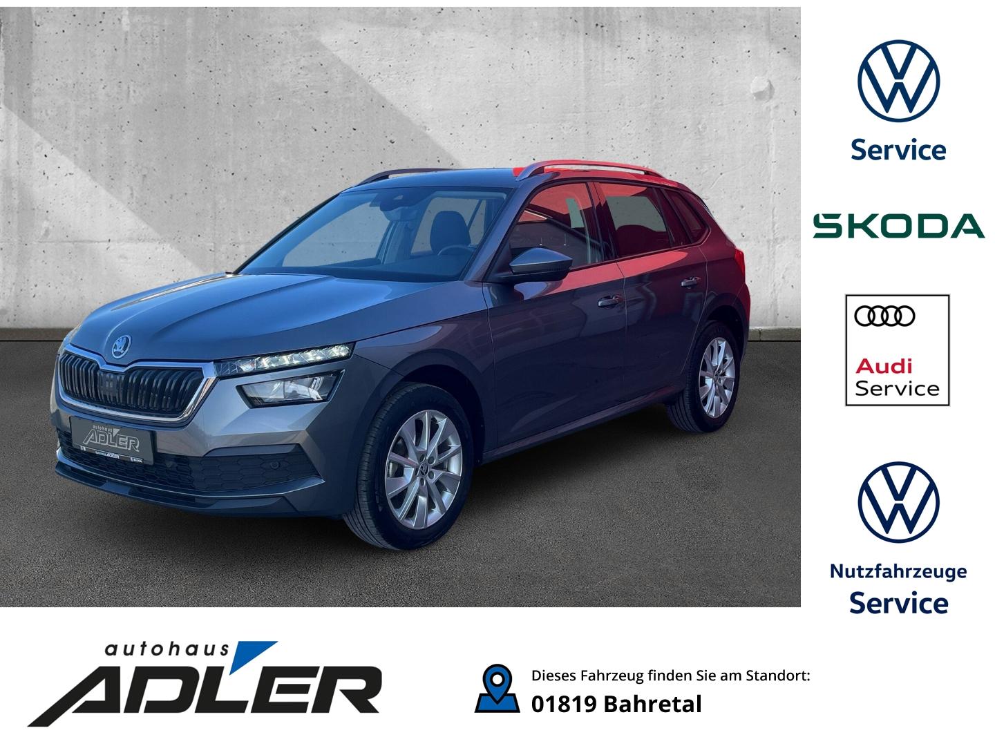 Skoda Kamiq Style 1.0 TSI AHK KAMERA und PDC Vo+Hi