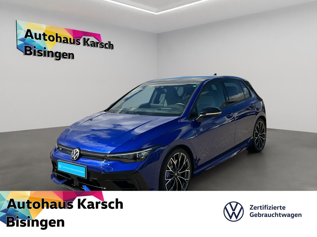 Volkswagen Golf VIII 2.0 TSI R 4Motion DSG PANOR.SD NAVI foto 1