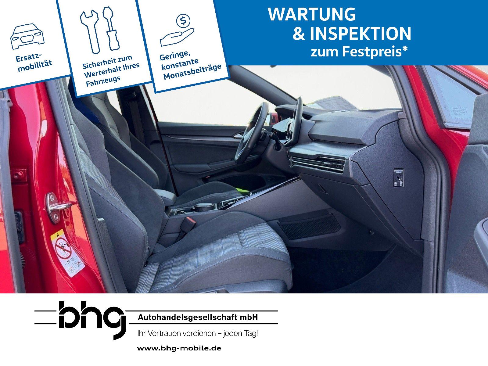 Volkswagen Golf GTE 1.5 TSI Hybrid AHK ACC HUD COCKPIT PRO, миниатюра 13