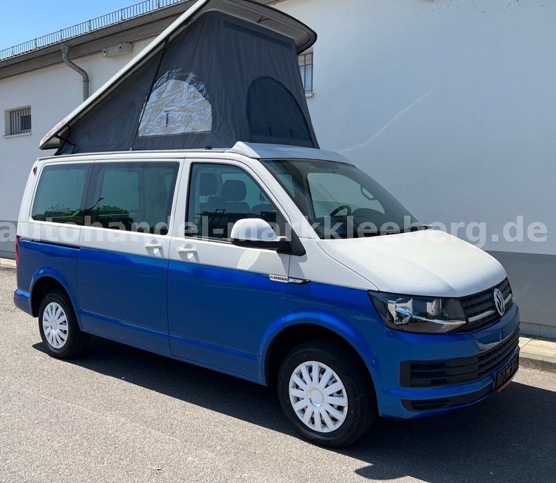 Volkswagen T6 CAMPER BEACH AUFSTELLDACH BULLI foto 2