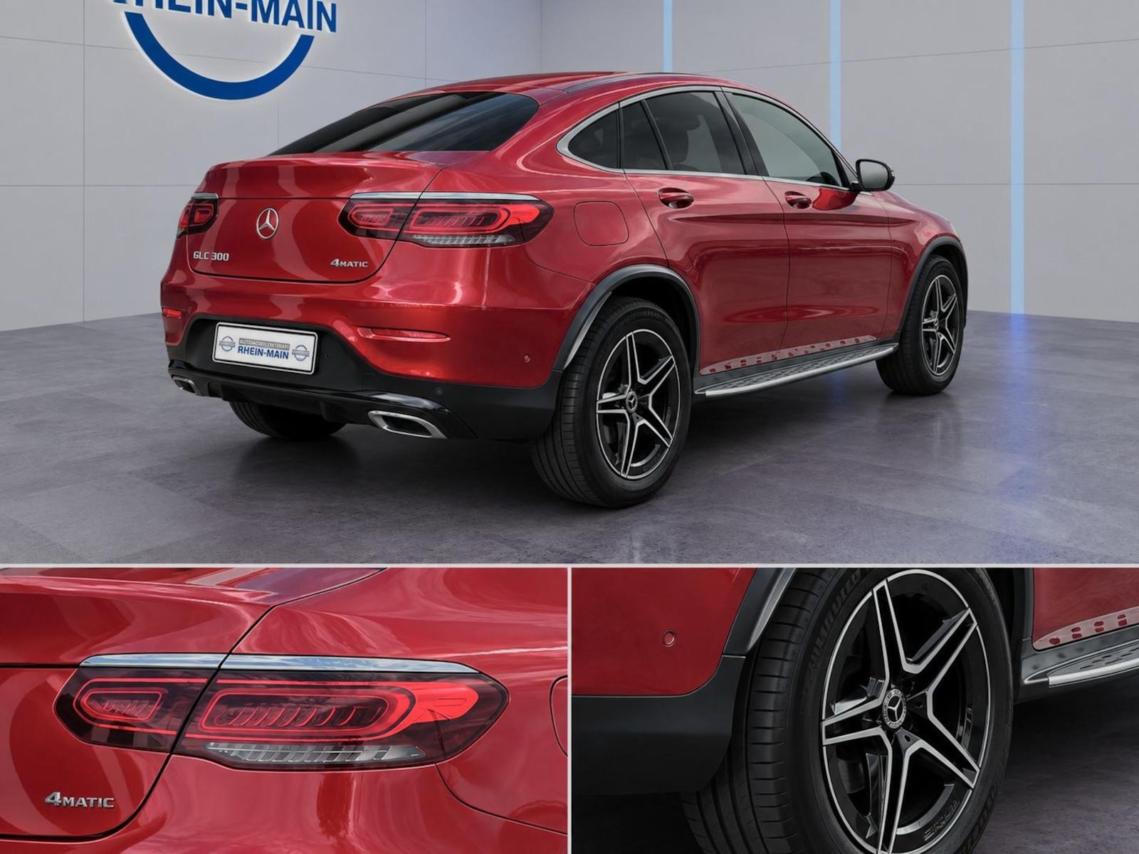 Mercedes-Benz GLC 300 4Matic AMG 360° S-DACH BURMESTER NIGHT 2