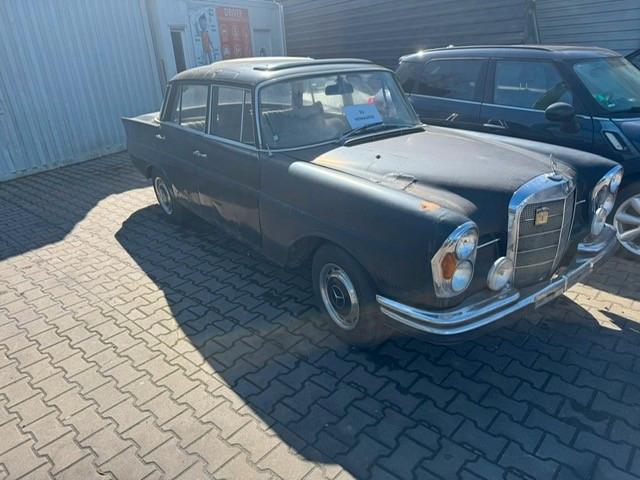 Mercedes-Benz 220 S Schiebedach Pappbrief