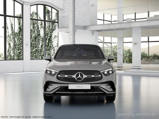 Mercedes-Benz GLC 200 4MATIC Coupé ALPINE GREY / MY2025