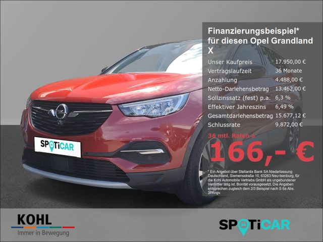 Opel Grandland X Elegance 1.2 Turbo EU6d Temp Navi   