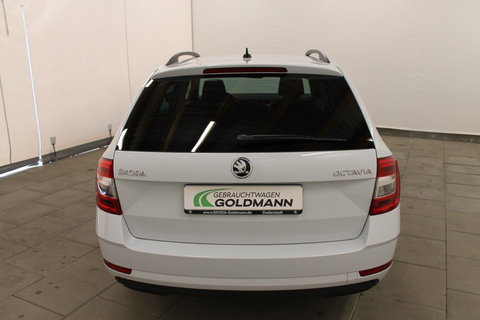 Fahrzeugabbildung SKODA Octavia Combi Soleil 1.5 TSI