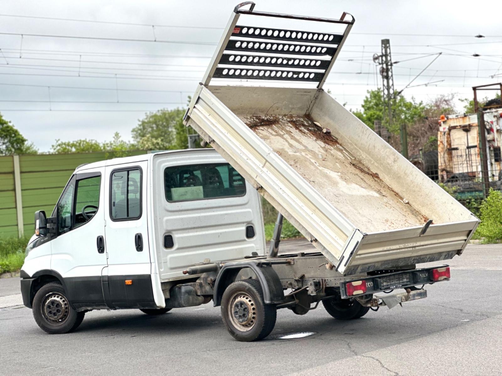 Iveco Daily Dreiseitenkipper Doppelkabine 7 Sitz