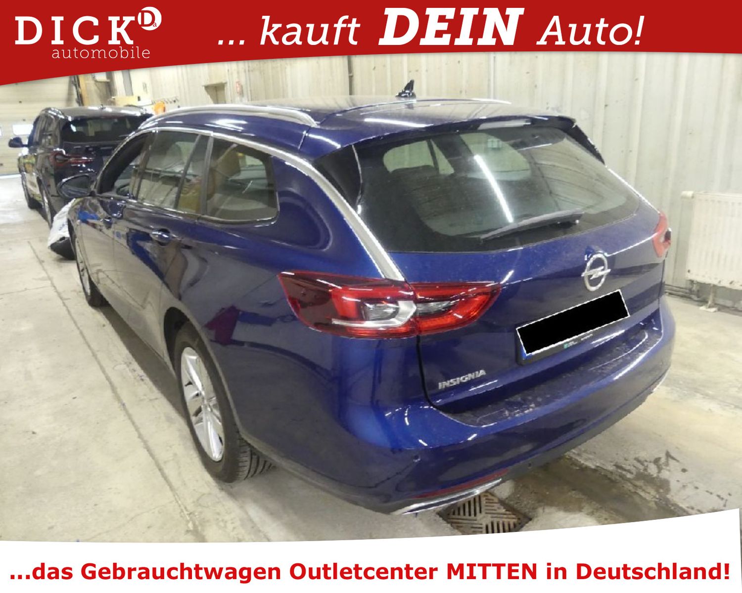 Fahrzeugabbildung Opel Insignia B ST 2.0d Aut LED/HUD/NAVI/ACC/RFK/AHK