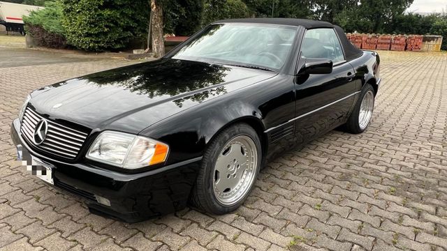 Mercedes-Benz SL 500 Deutsch 1.Hand 040 schwarz 44000 km