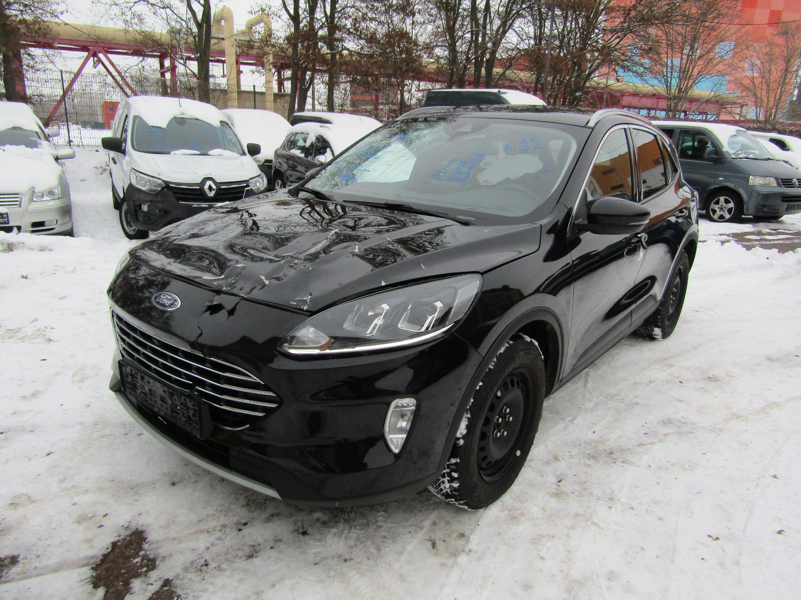Ford Kuga Titanium AUTOMATIK TÜV01/27