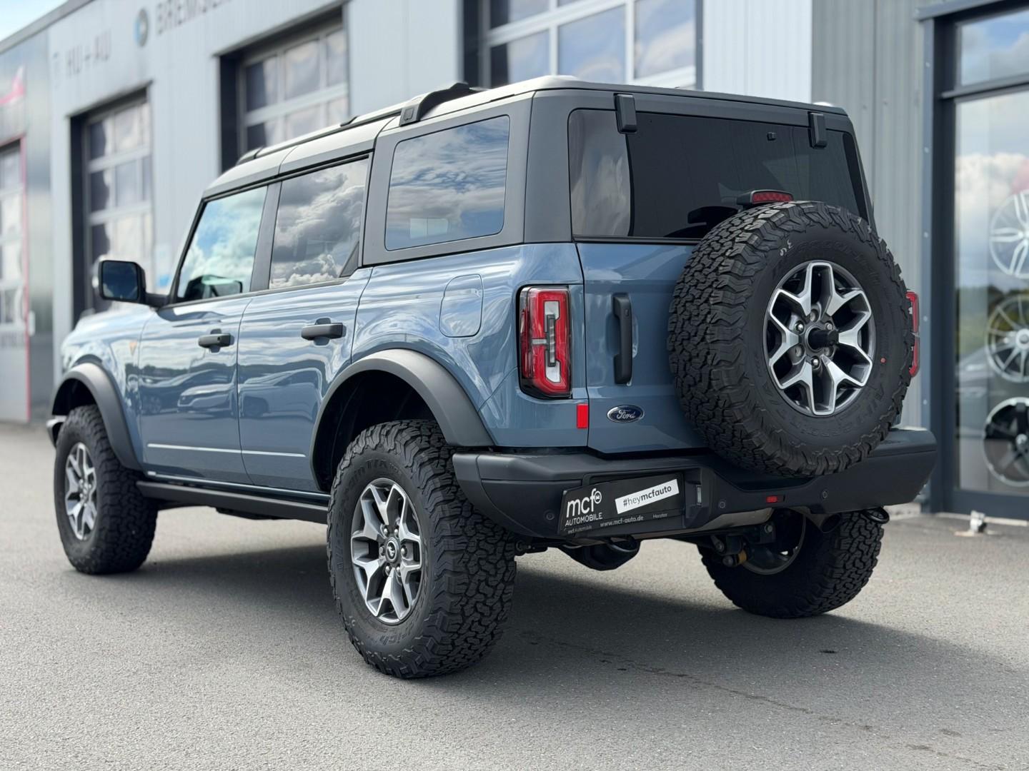 Ford Bronco 2.7 V6 Badlands e-4WD *B&O*Kamera*ACC*
