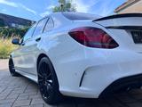 Mercedes-Benz C180 Limousine AMG Line (2021)  - Mercedes-Benz C 180 mit Benzin-Antrieb: Weiß, Limousine