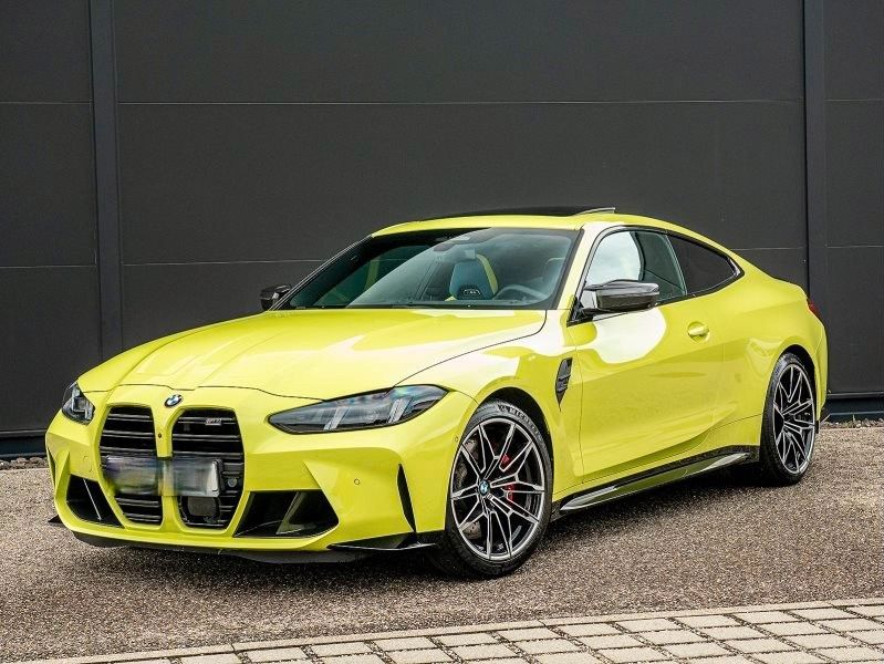BMW M4 Competition M xDrive imagem 2