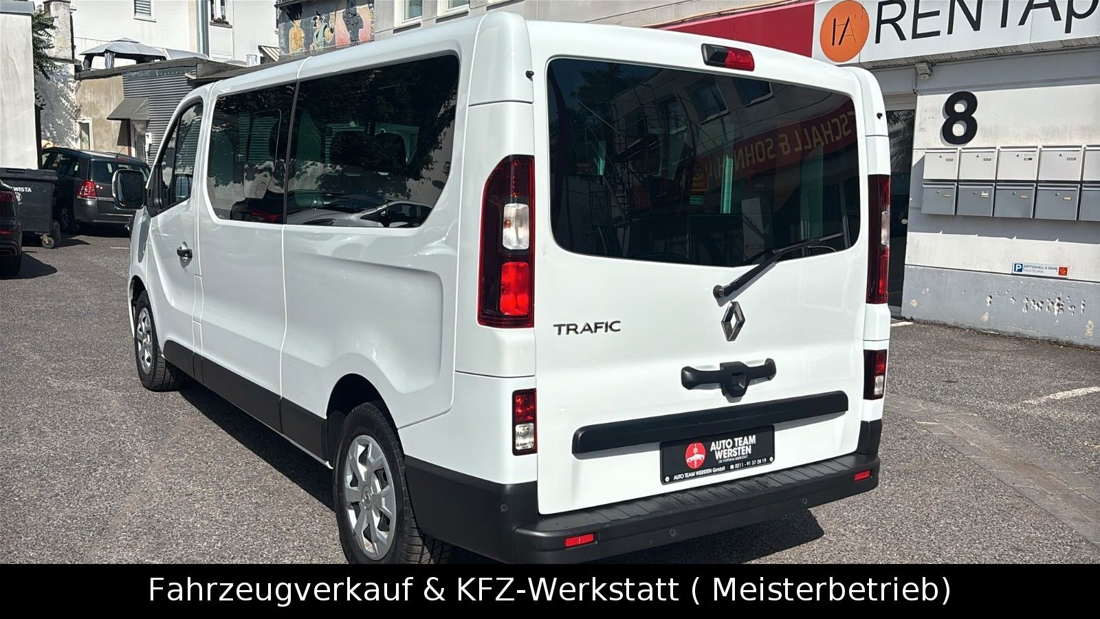 Renault Trafic Grand Kombi L2 Klima 9-Sitzer 1.Hand Top imagem 3