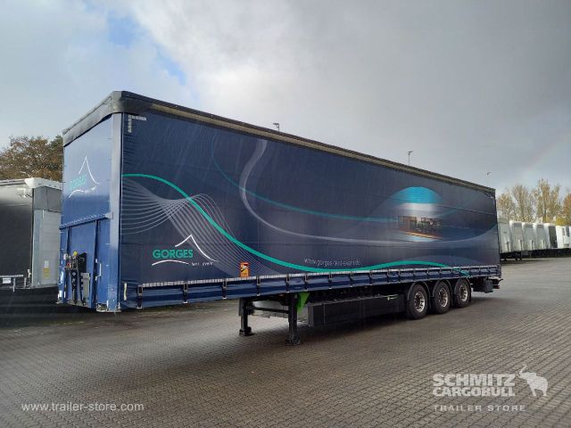 Berger Curtainsider Mega