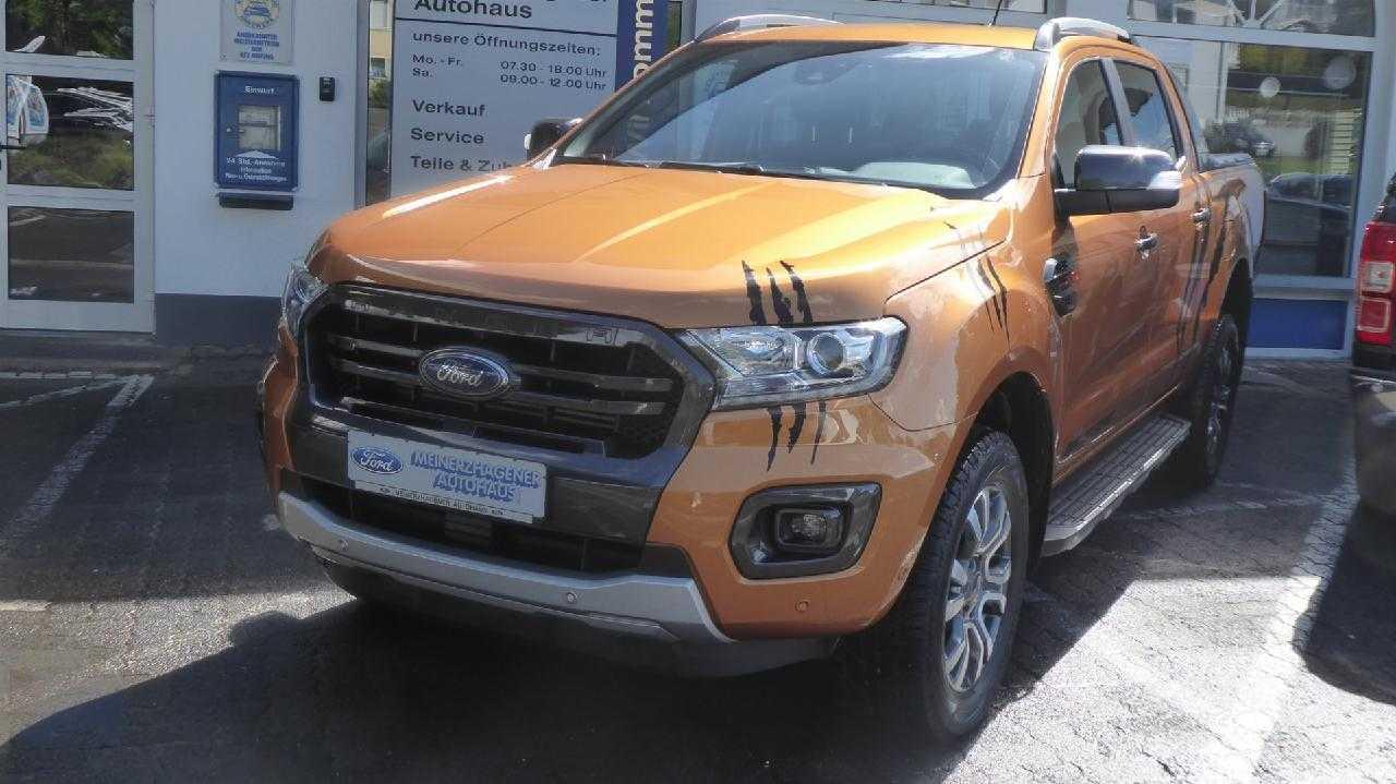 Ford Ranger Doppelkabine 4x4 Wildtrak