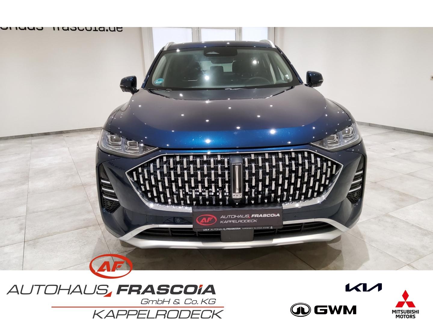 GWM Wey 05 Luxury Sitzkom. Navi ACC PDC LED 360grad 