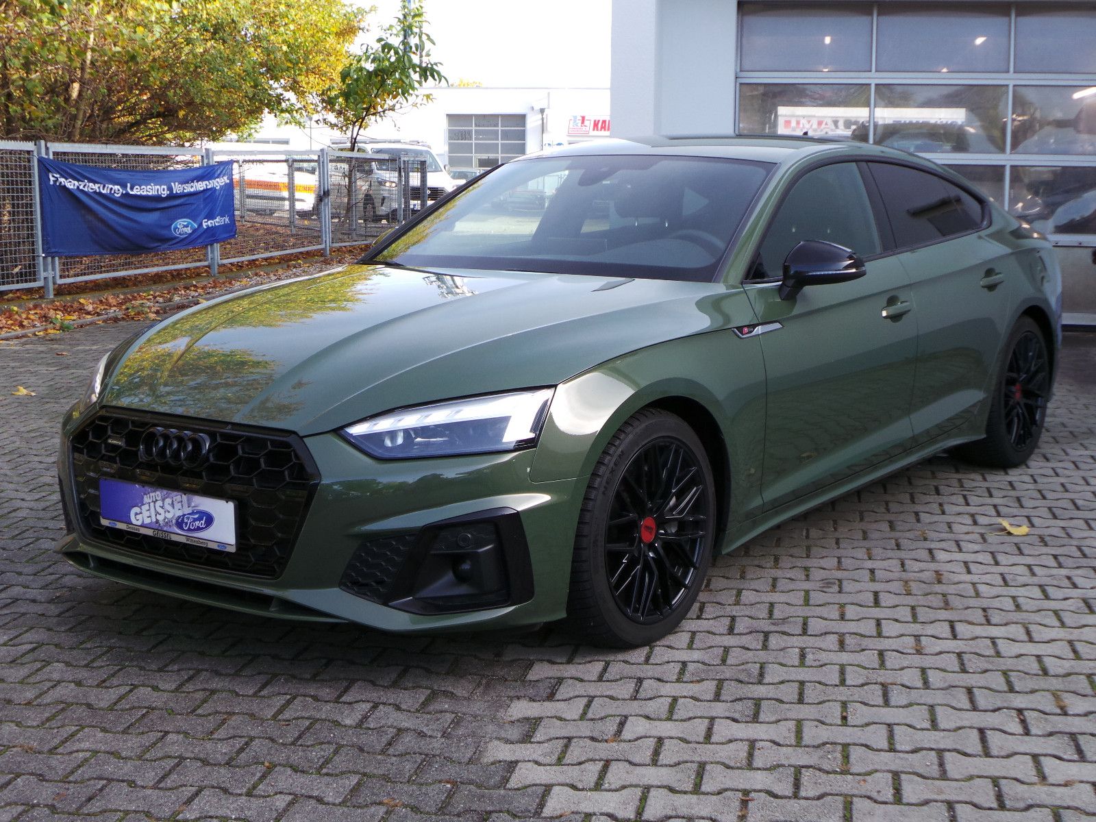 Audi A5 Sportback 45 TFSI quattro S line Autom AHK Na foto 3