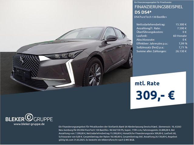 DS Automobiles DS4 PureTech 130 Bastille+