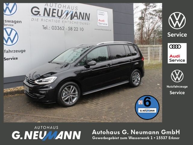 Volkswagen Touran 1.5 TSI DSG NAVI/KLIMA/AHK