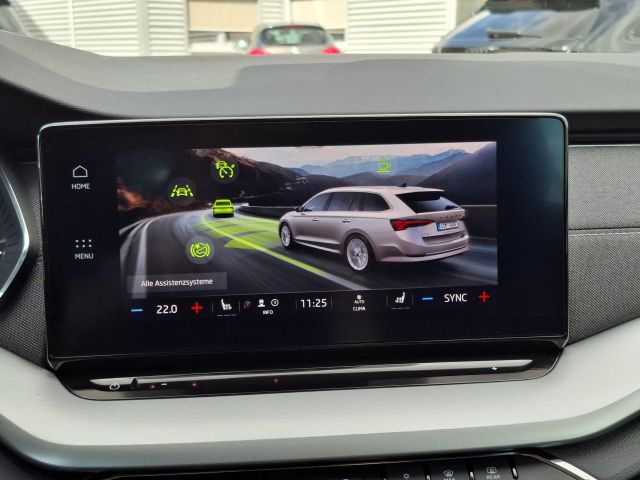 OCTAVIA Combi 2.0 TDI DSG STYLE NAVI+CAM+SHZ
