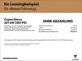 Cupra Ateca VZ 2.0 TSI 221KW(300PS) Winterpaket Kessy - : Allradantrieb, Automatik