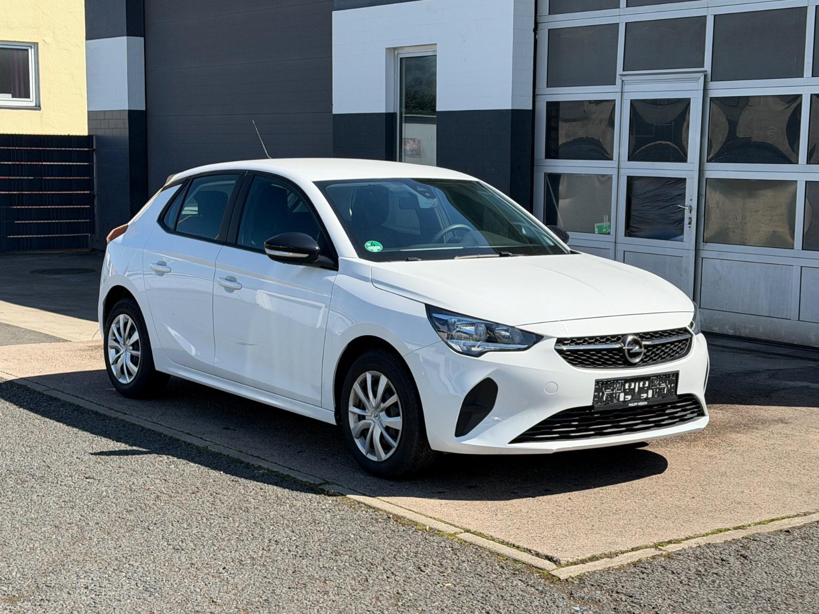 Opel Corsa F Edition APPLE CAR PLAY NAVI 1.HD TÜV NEU