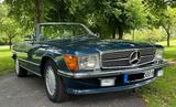 Mercedes-Benz SL 500 H Kennzeichen mit Top Ausstattung