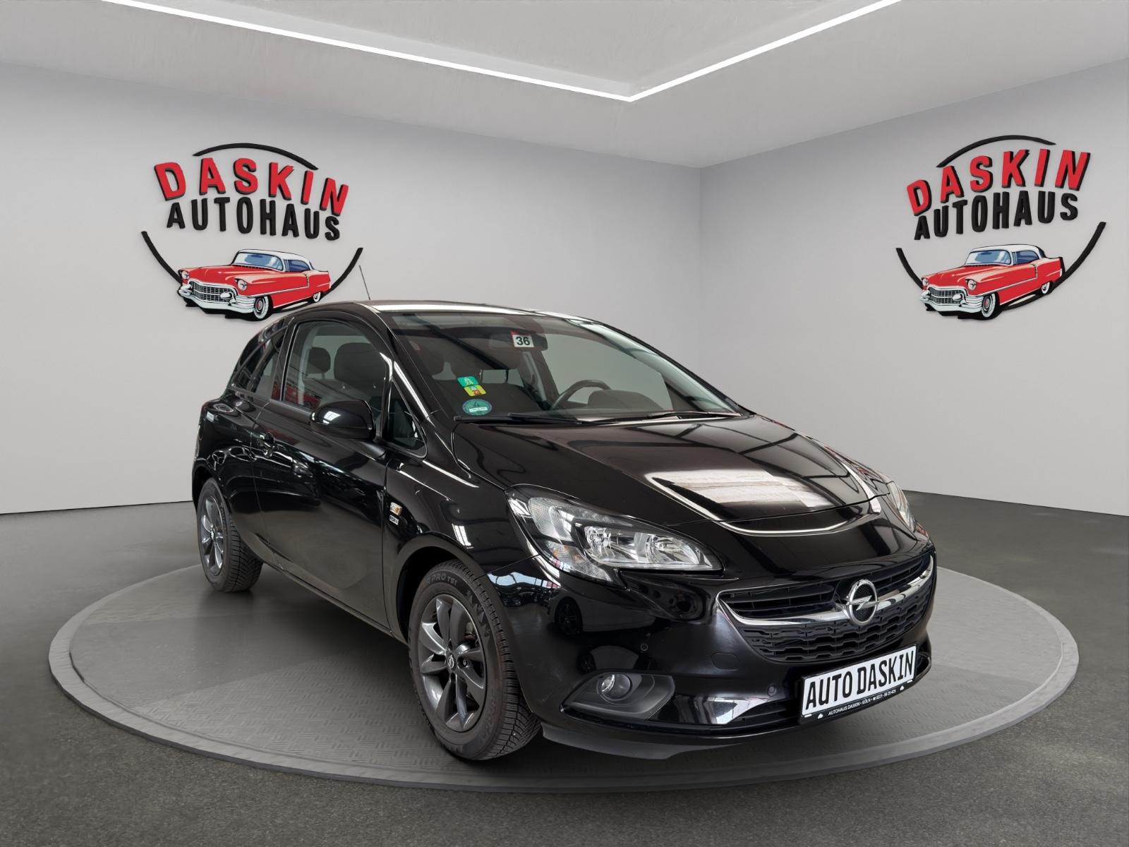 Opel Corsa SCHECKHEFT/KAMERA/KLIMA/SITZHZG/TÜV NEU