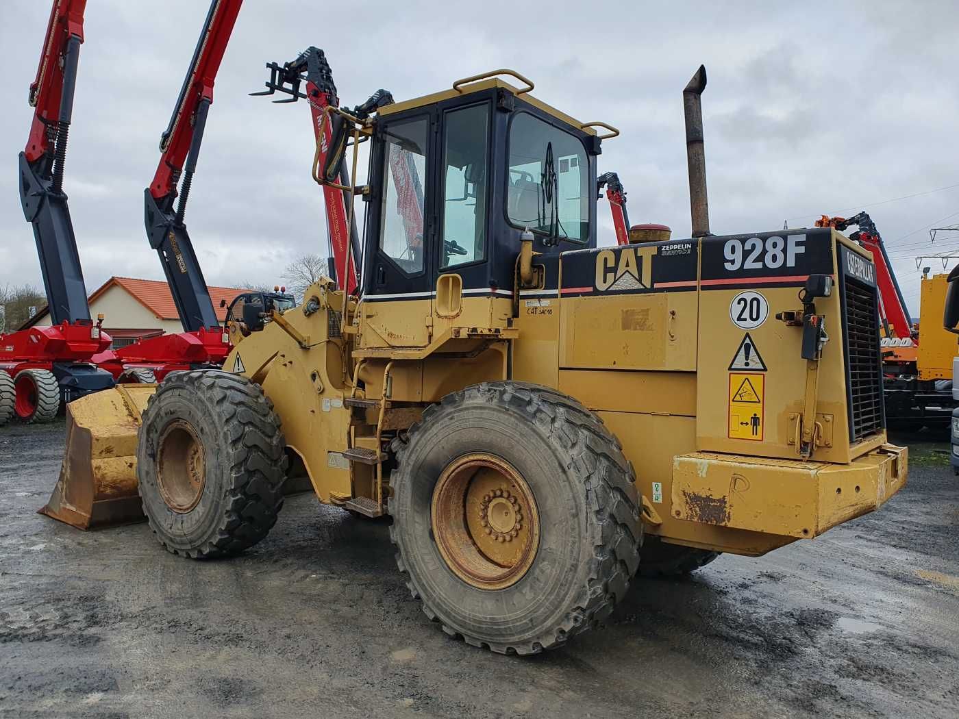 Fahrzeugabbildung CAT 928F / nur 9.802h / Aircondition / 1994