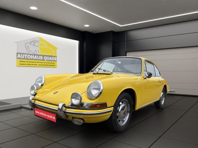 Porsche 912 SWB / e.SSD / 5-Gang /deutsches Auto /Eis ge