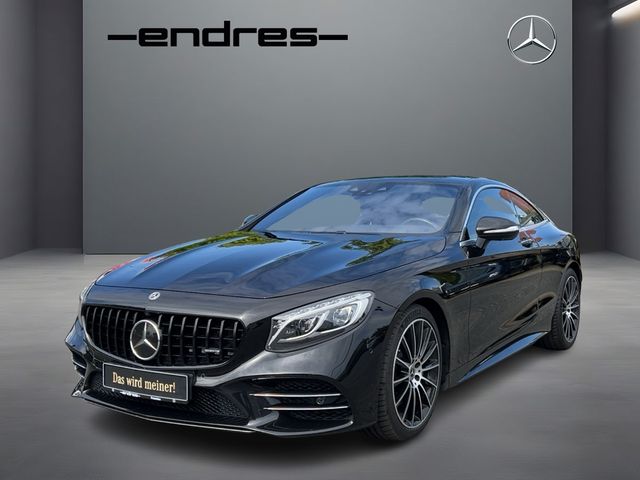 Mercedes-Benz S 450 4Matic AMG Line LED+Burmester+ACC+Navi