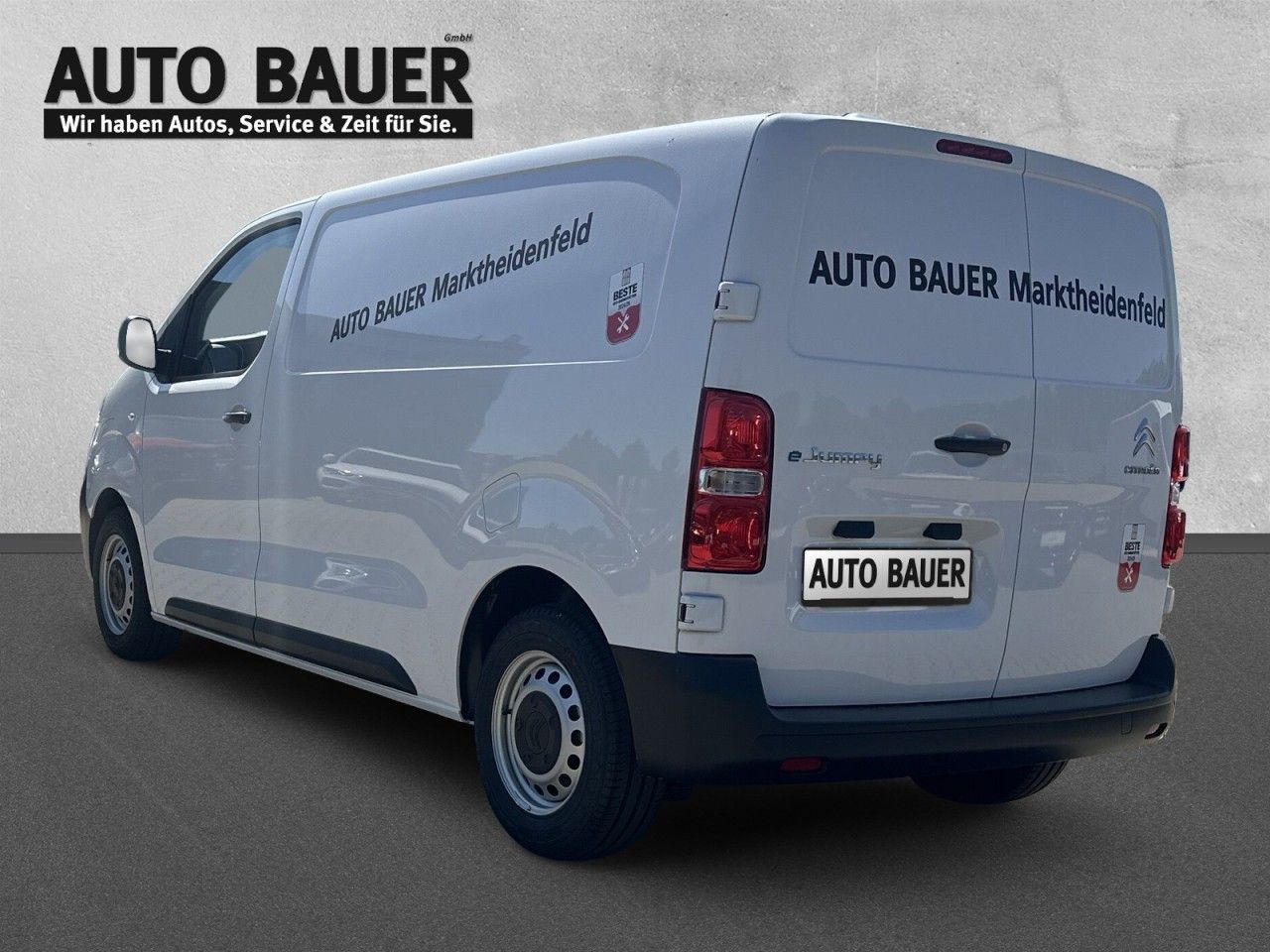 Fahrzeugabbildung Citroën ë-Jumpy Kasten Standard