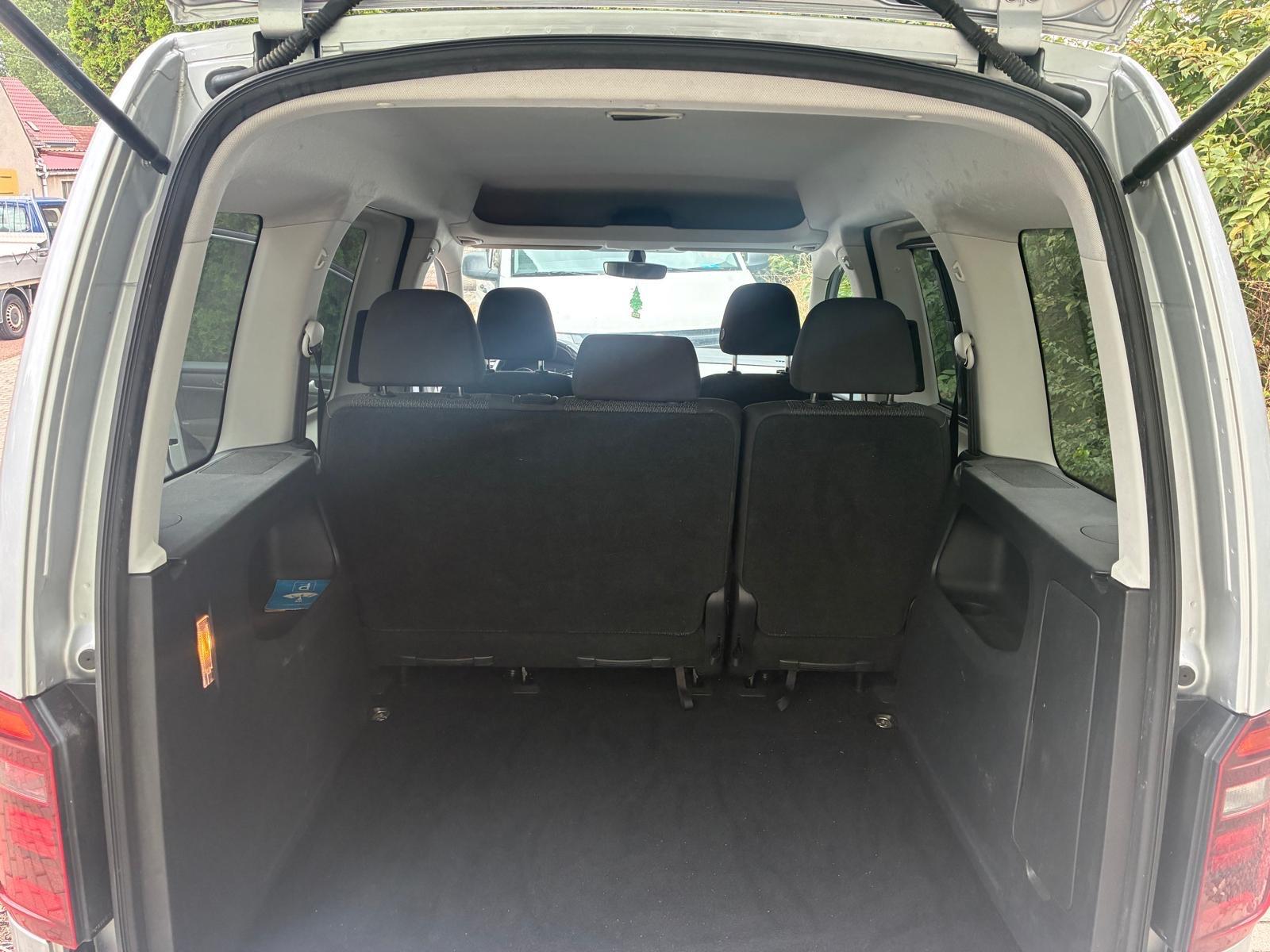 Volkswagen Caddy 2,0TDI 75kW BMT Generation Four 5-Sitz...