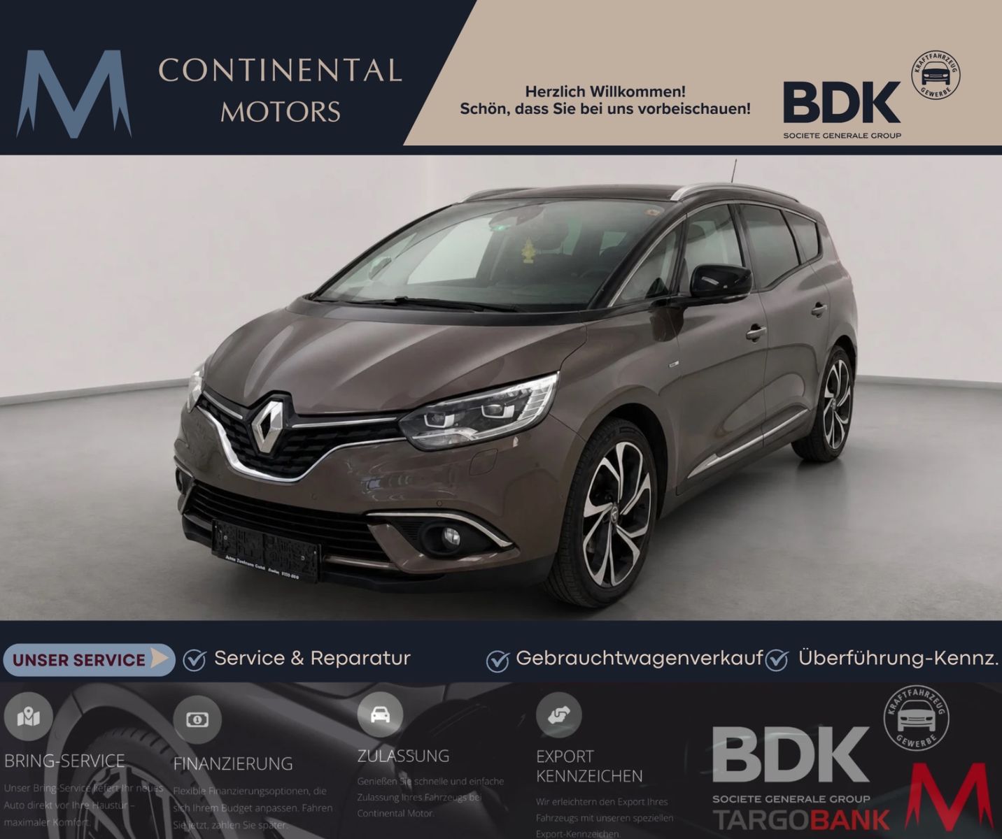 RENAULT Scenic Scenic IV Grand Aut.BOSE Edition*Leder*Navi*LED*