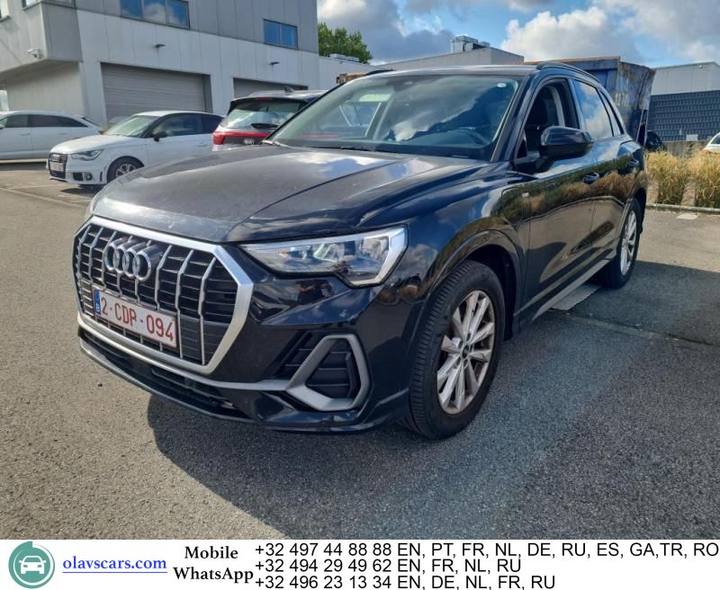 Audi Q3 45 TFSI e Aut. S-Line Ext. Virtual CarPlay N
