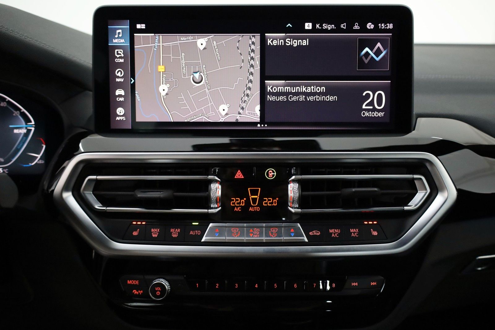 Fahrzeugabbildung BMW iX3 Inspiring Leder,Navi,LED,PanDach,SH,Park Pak