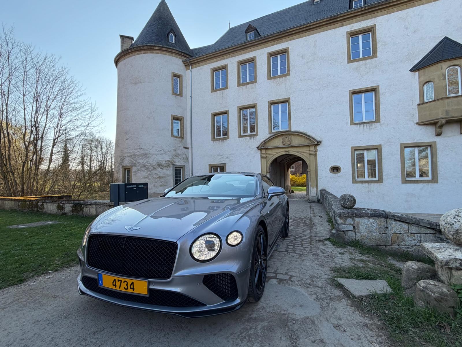 Bentley Continental MULLINER GT BLACKLINE