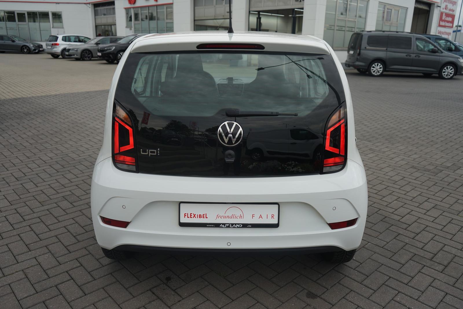 Volkswagen Up 1.0 MPI Kamera Sitzheizung Tempomat DAB, миниатюра 7