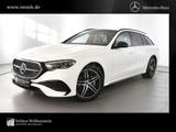 Mercedes-Benz E 220d T 3,99%/AMG/DigitalLight/AHK/Fahrass+   / - mit Diesel-Antrieb: Weiß, mit Klimaanlage