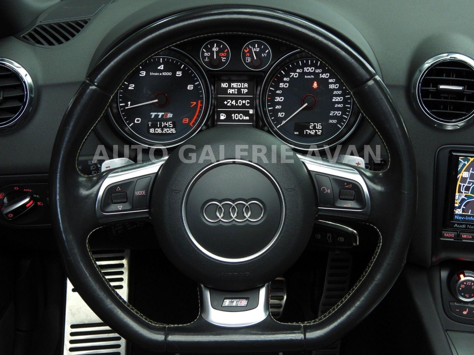 Audi 2.0 TFSI TTS ROADSTER QUATTRO