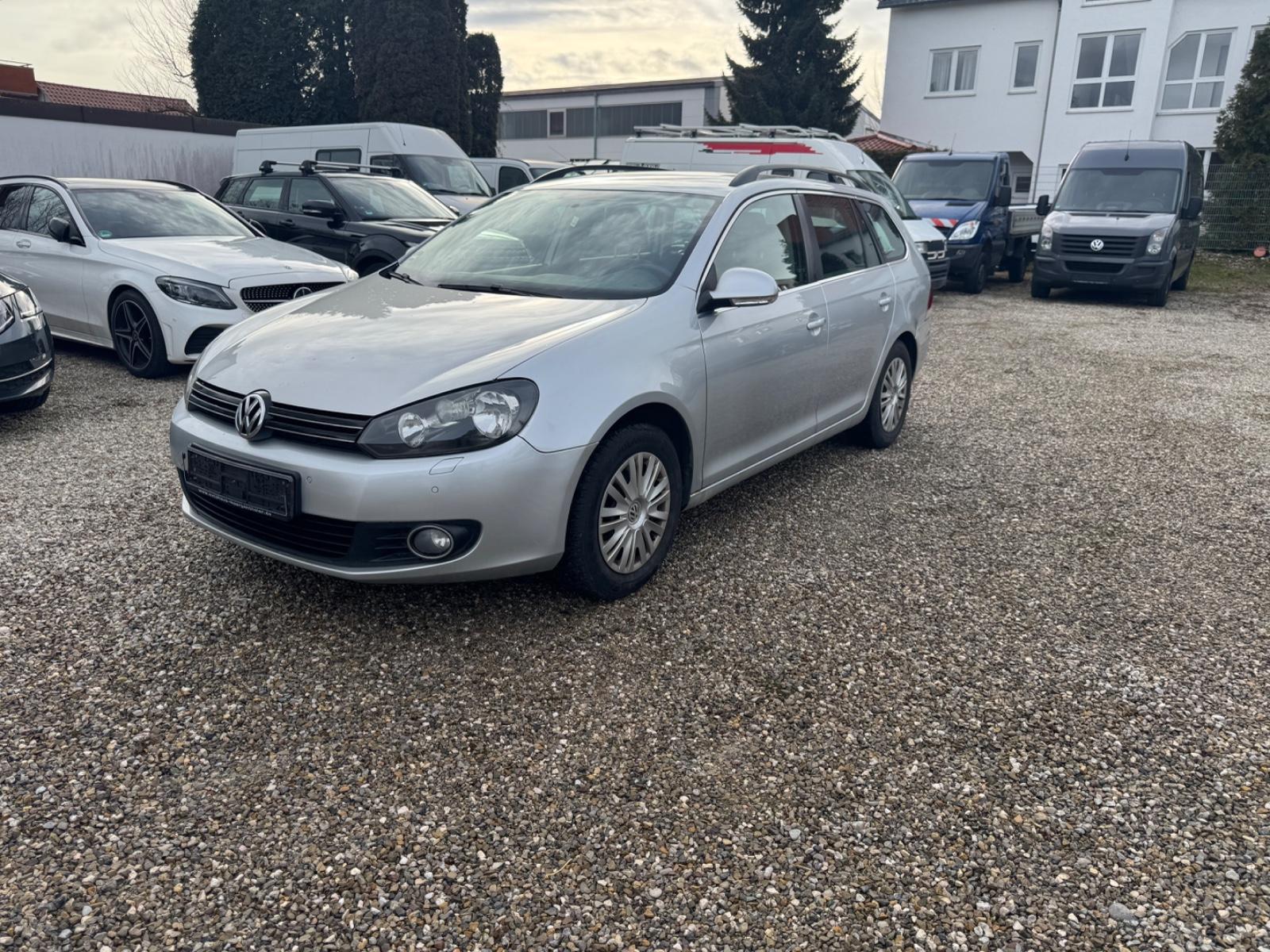 Volkswagen Golf VI 1.6 TDI Comfortline Variant